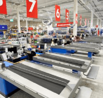 Market Kasa Bantları